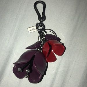 Coach Flower Charm